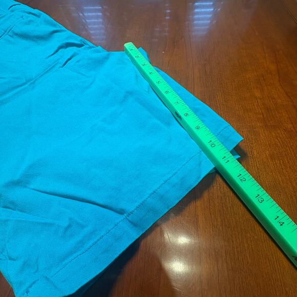 Kim Rogers Teal Shorts Size 20W - Picture 5 of 5